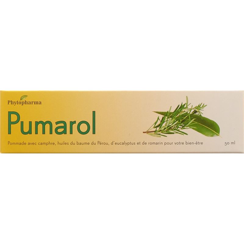PHYTOPHARMA Pumarol Salbe Tb 50 ml