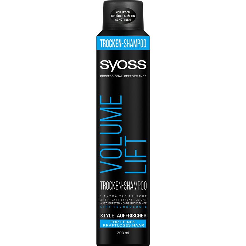 SYOSS Volumen Trockenshampoo 200 ml