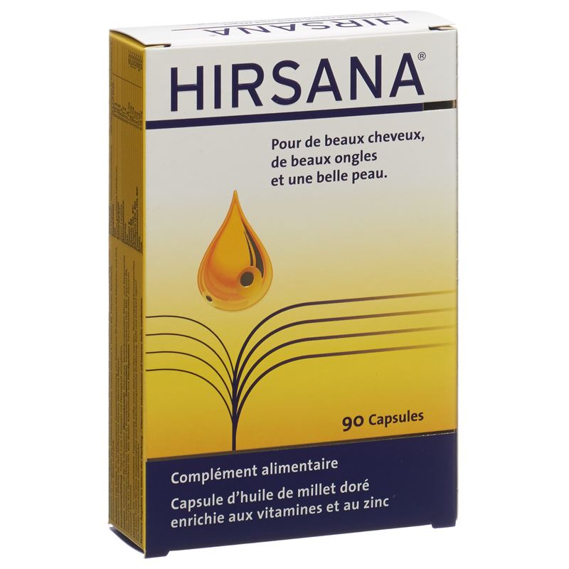 HIRSANA Goldhirse-Öl-Kapseln 90 Stk