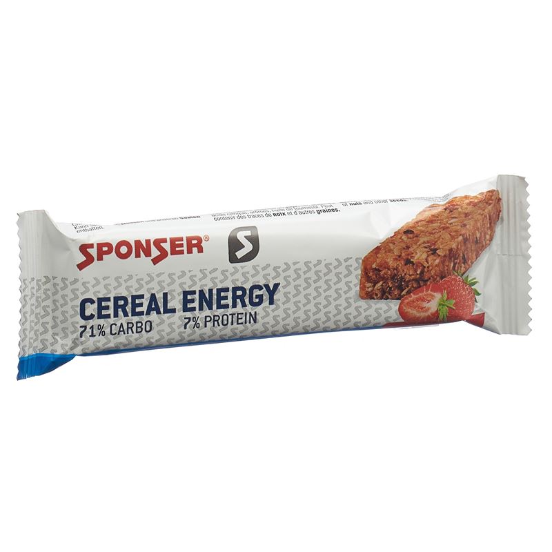 SPONSER Cereal Energy Bar Erdbeere 40 g
