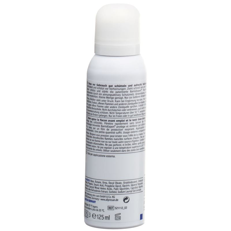 ALLPRESAN pedicare 2 Fuss Schaum tro Ha 125 ml