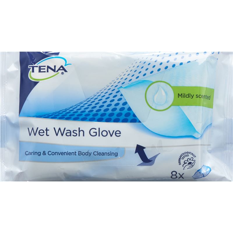 TENA Wet Wash Glove parfümiert 8 Stk