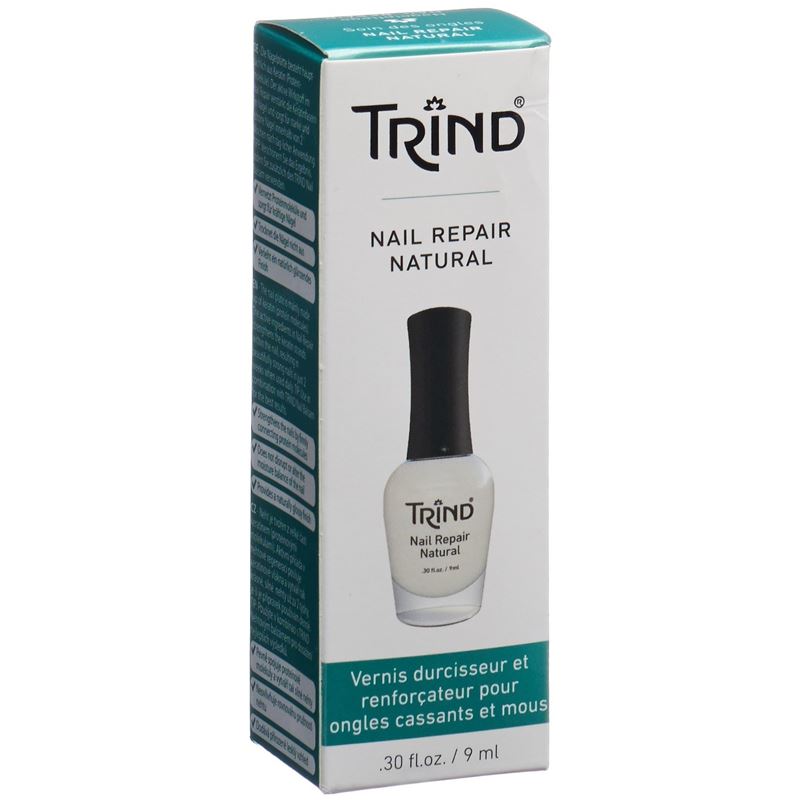 TRIND Nail Repair Nagelhärter Natural Glasfl 9 ml