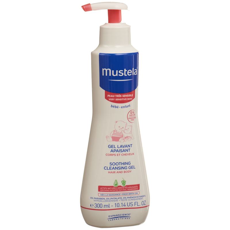 MUSTELA Waschgel o Parfum 300 ml