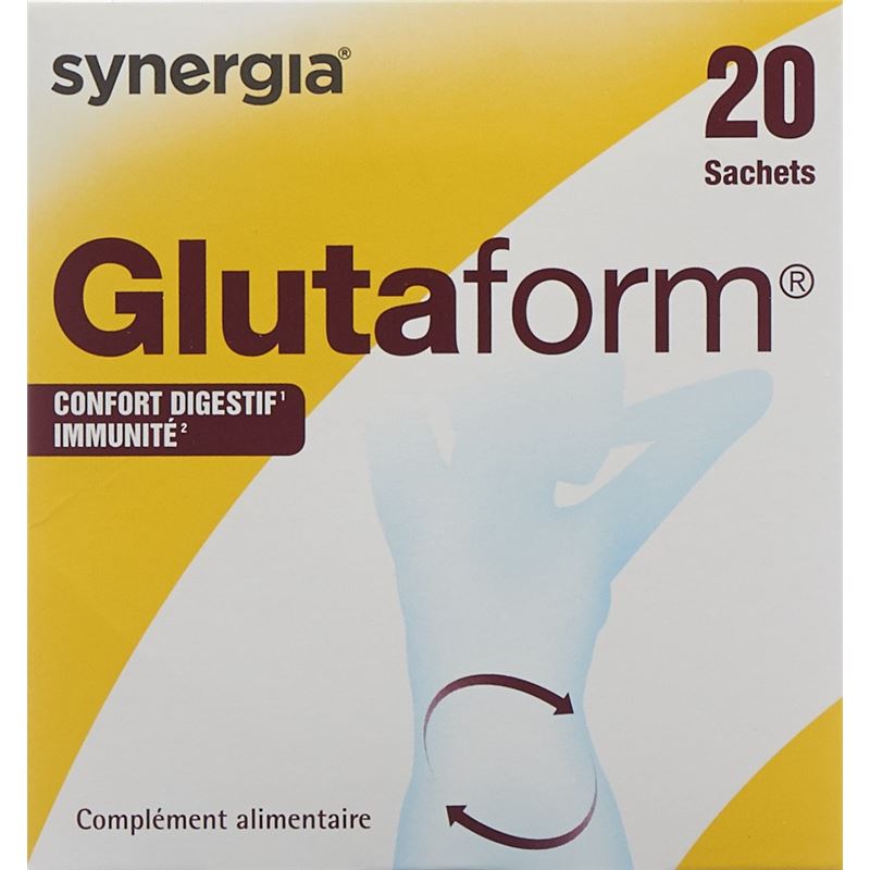 SYNERGIA Glutaform Btl 20 Stk