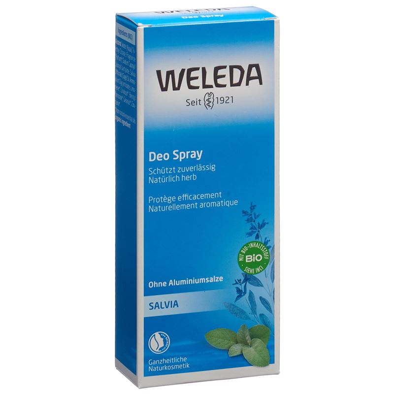WELEDA SALVIA Deo Spray 100 ml