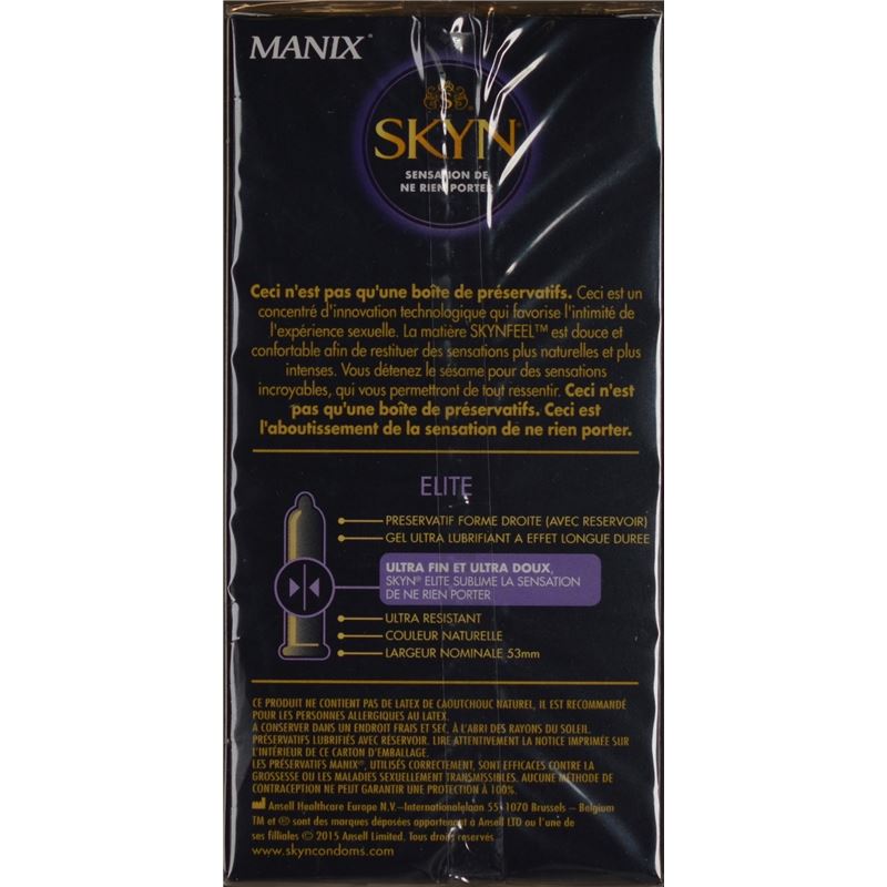 MANIX Skyn Elite Präservative 10 Stk