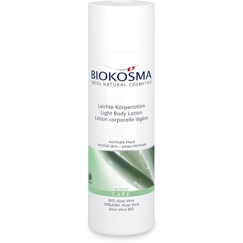 BIOKOSMA Leichte Körperlotion BIO-Aloe Vera 200 ml