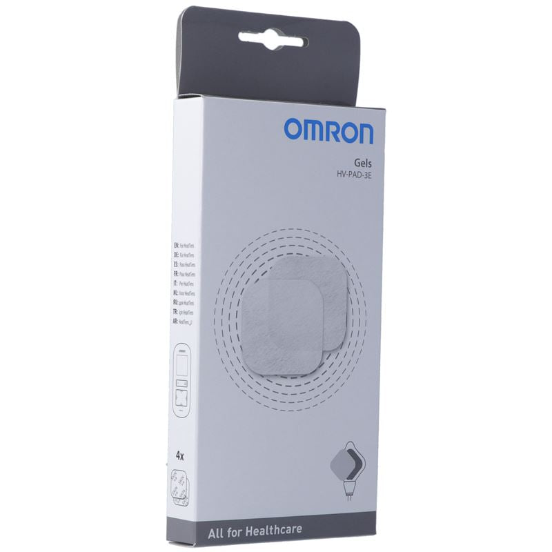 OMRON Ersatz-Gels zu HeatTens 4 Paar