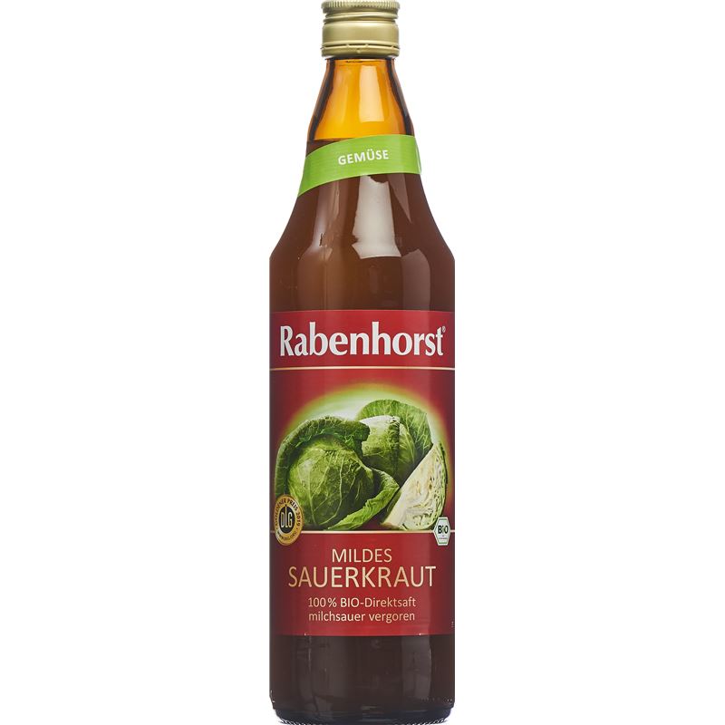 RABENHORST Sauerkrautsaft Bio 750 ml
