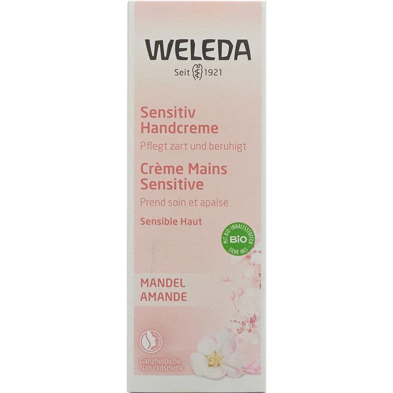 WELEDA Mandel Sensitiv Handcreme Tb 50 ml