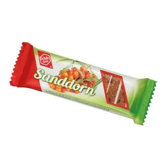 BALKE Fruchtschnitte Riegel Sanddorn 100 g