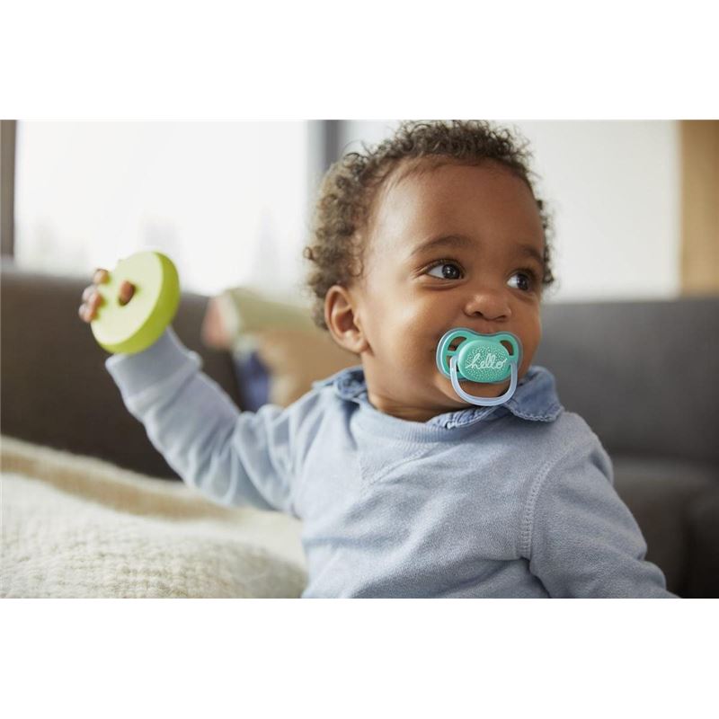 AVENT PHILIPS Schnul ultra air 6-18M Dec Boy 2 Stk