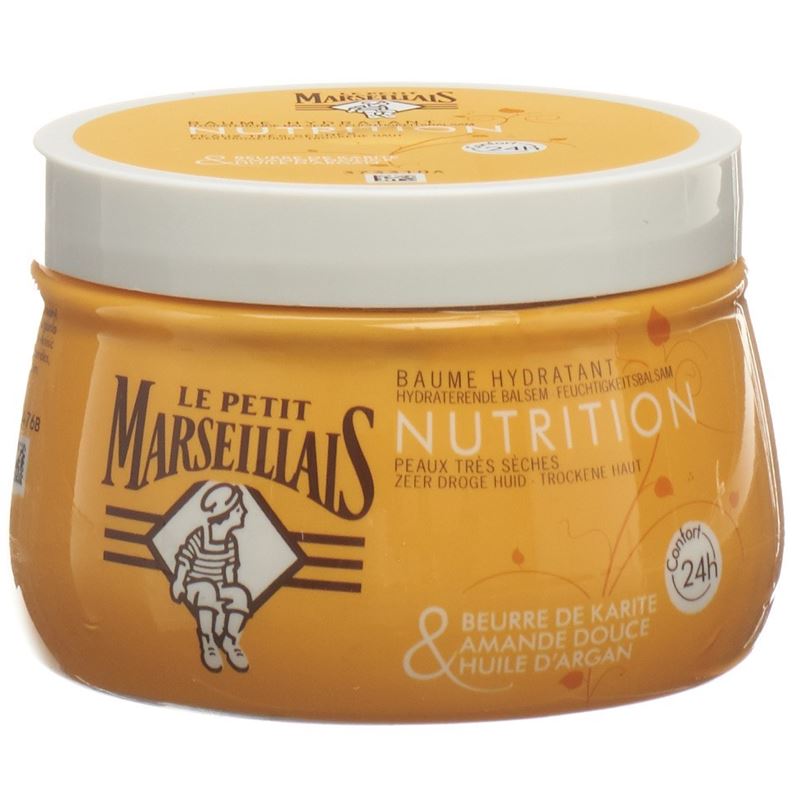 LE PETIT MARSEILLAIS Body Balm s trock Haut 250 ml