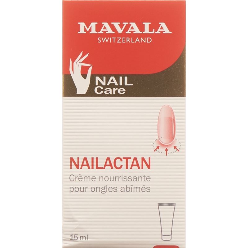 MAVALA Nailactan Nagelnährcreme Tb 15 ml
