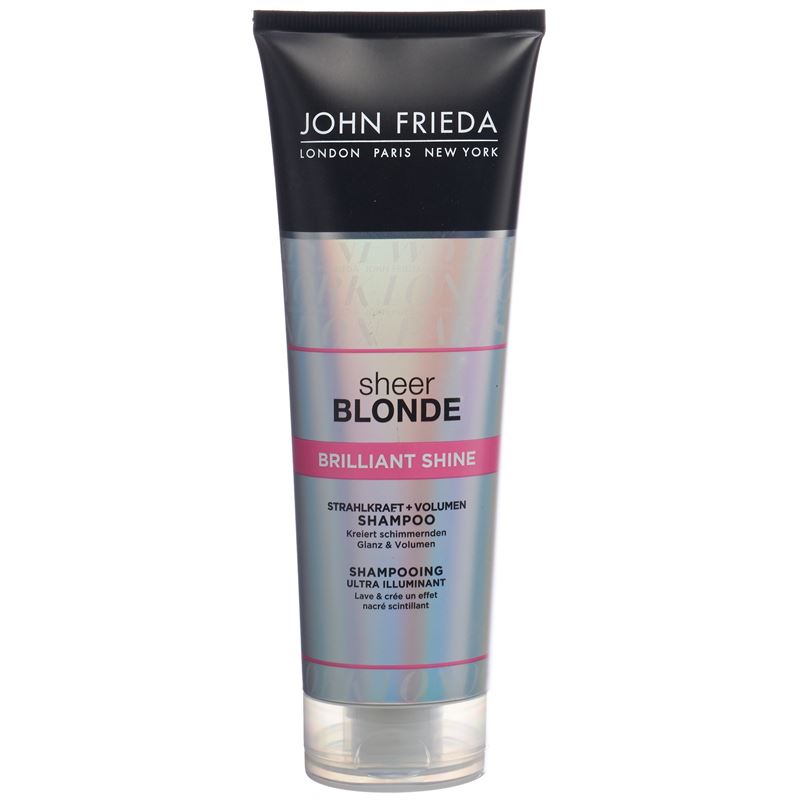 JOHN FRIEDA Sheer Blonde Brill Shine Shampo 250 ml