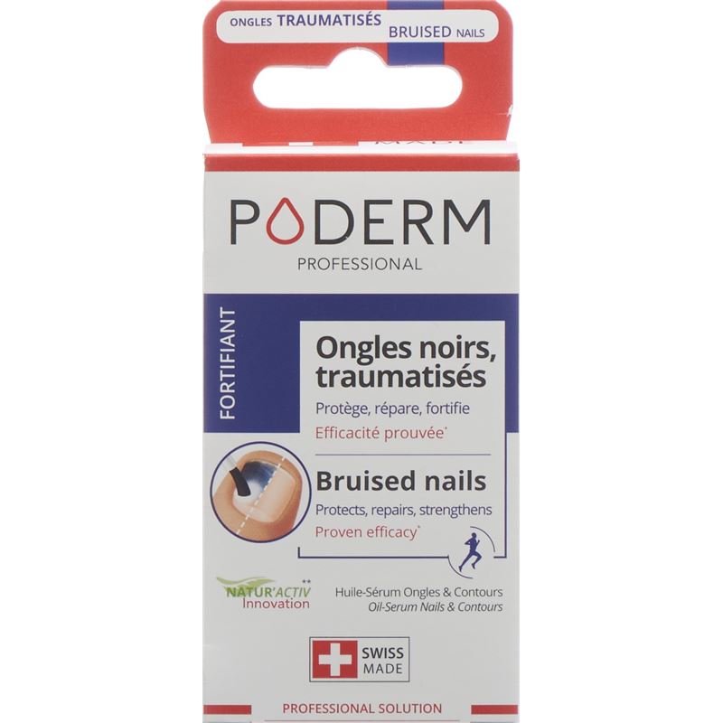PODERM Sport Sérum Ongles Fortifiant Réparat 8 ml