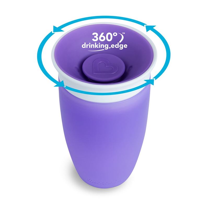 MUNCHKIN Miracle 360° Becher 296ml überlaufsicher
