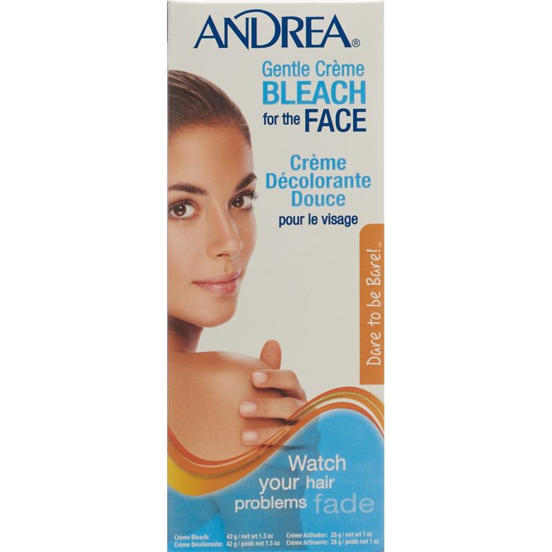 ANDREA Creme bleach Gesicht 2 Tb 42 g