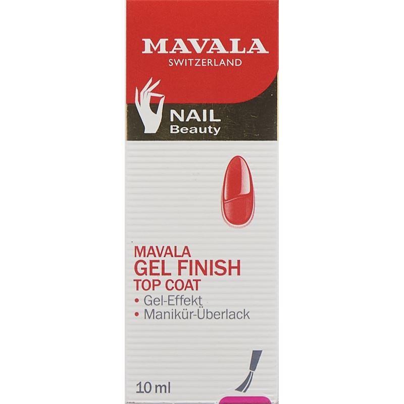 MAVALA Top coat gel finish 10 ml