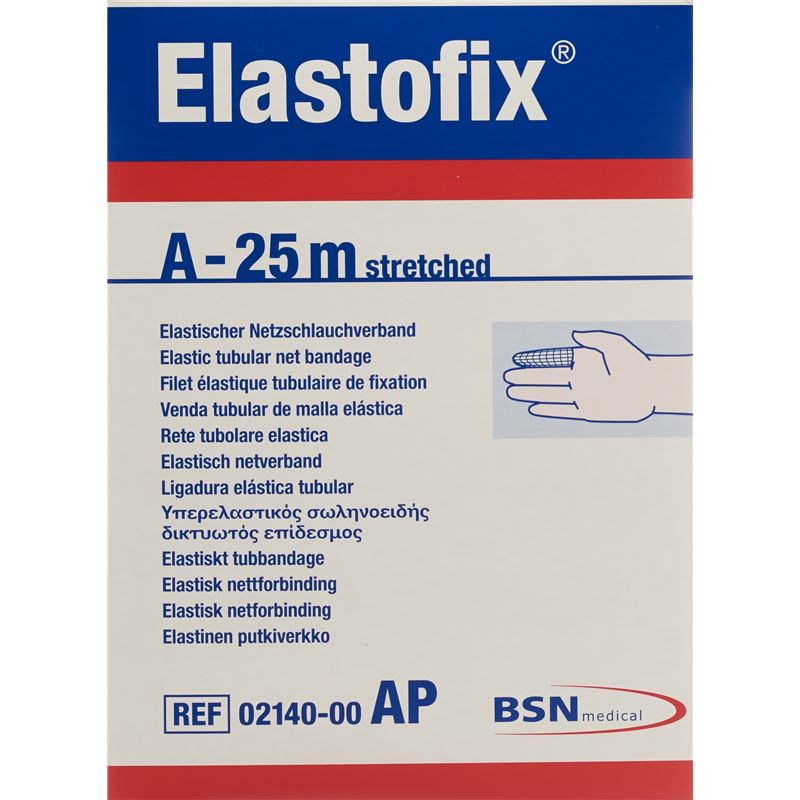 ELASTOFIX Netz Schlauchverband A 25m Finger