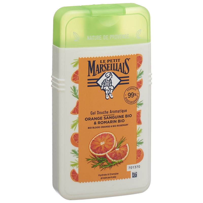 LE PETIT MARSEILLAIS Duschcr BIO Bluto&Rosm 250 ml