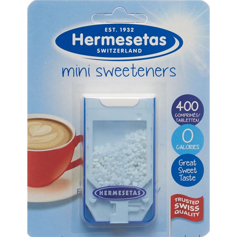 HERMESETAS Original Tabl Disp 400 Stk