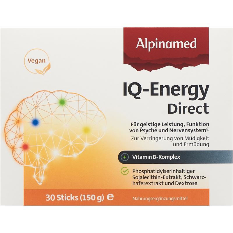 ALPINAMED IQ-Energy Direct 30 Stick 5 g