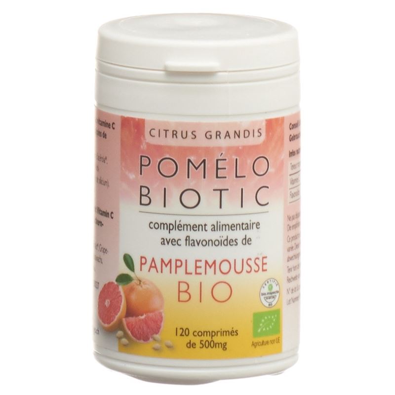 BIOLIGO Pomélo Biotic Kaps BIO 120 Stk