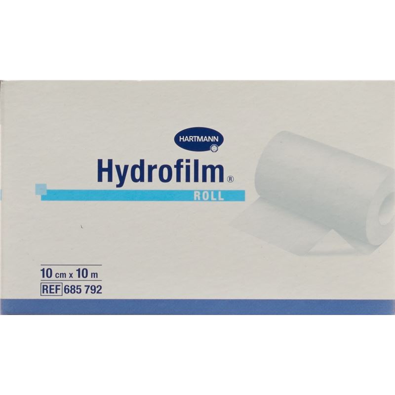HYDROFILM ROLL Wundverband Film 10cmx10m transp