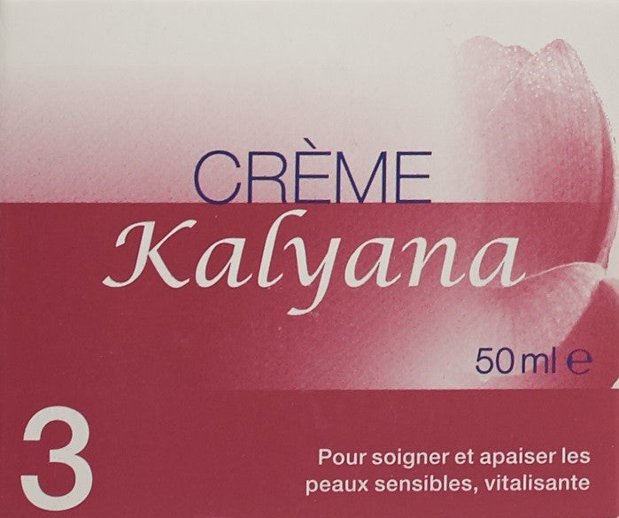 KALYANA 3 Creme mit Ferrum phosphoricum 50 ml
