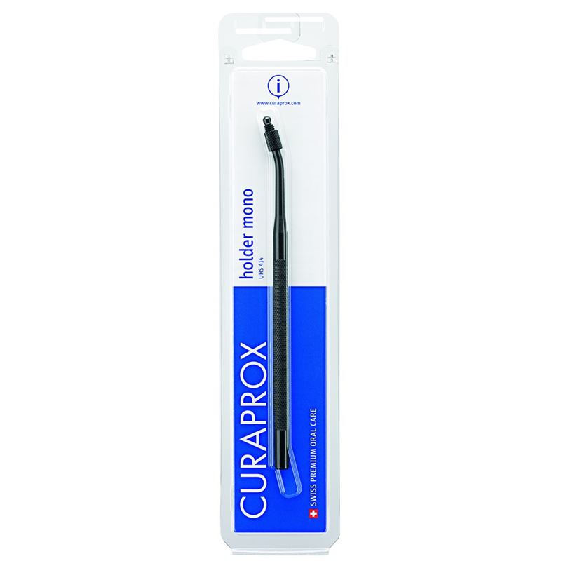 CURAPROX UHS 414 Mono Halter schwarz