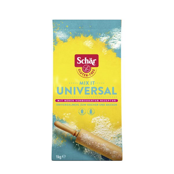 SCHÄR Mix it! Universalmehl glutenfrei 1 kg