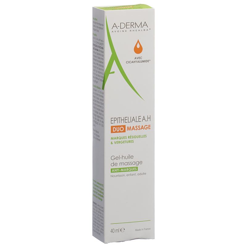 A-DERMA EPITHELIALE A.H Massage Gel-Öl 40 ml