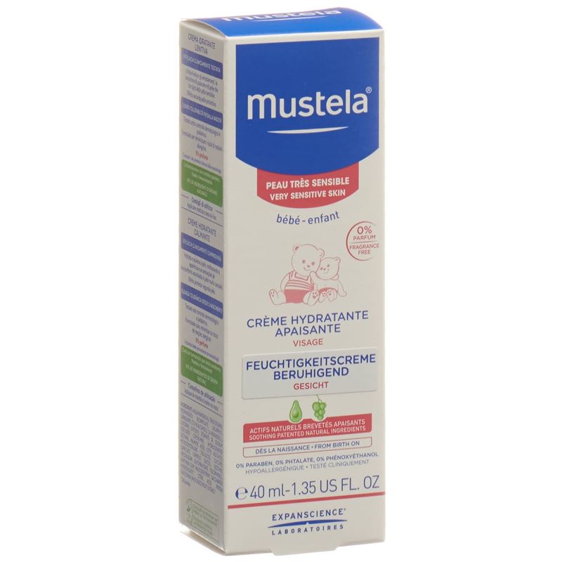MUSTELA Gesichtscreme o Parfum 40 ml
