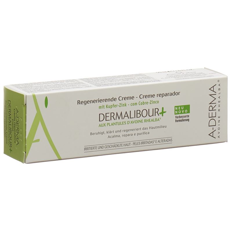 A-DERMA DERMALIBOUR+Aufbauende Creme DE/FR 50 ml