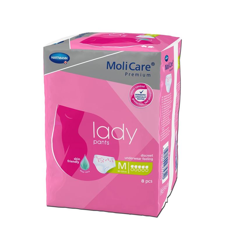 MOLICARE Lady Pants M 5 Tropfen 8 Stk