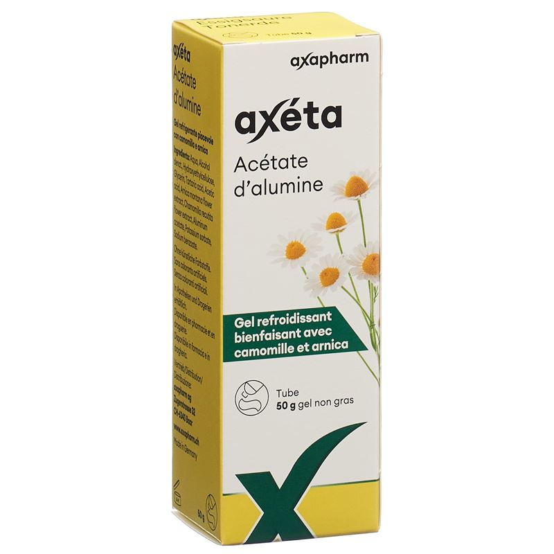 AXETA Essigsaures Tonerde-Gel Tb 50 g