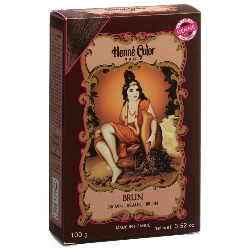THIBAUT Henna Plv braun 100 g