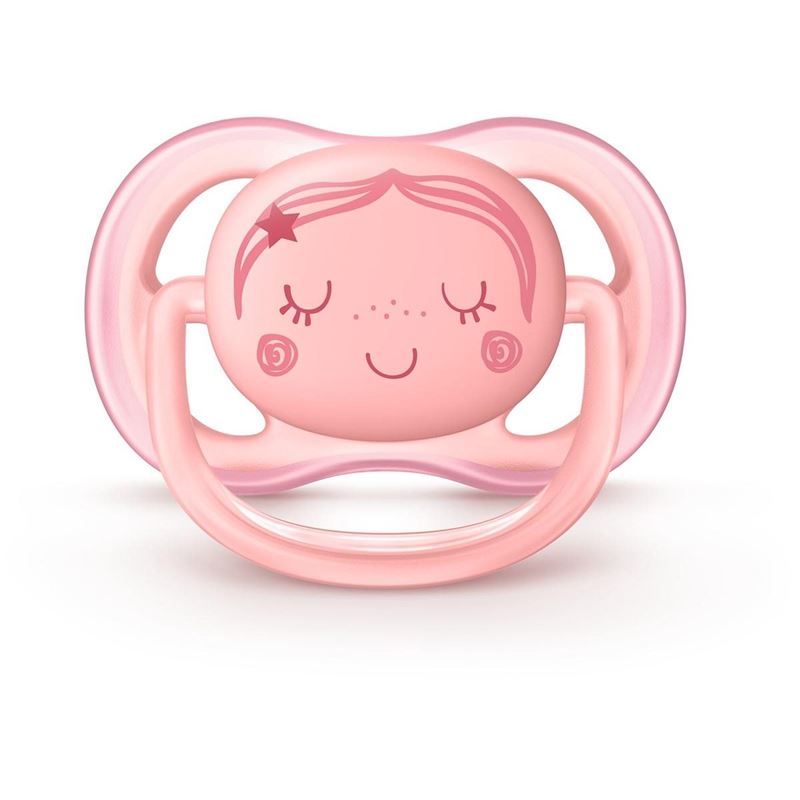 AVENT PHILIPS Schnul ultra air 0-6M Eng Mäd 2 Stk