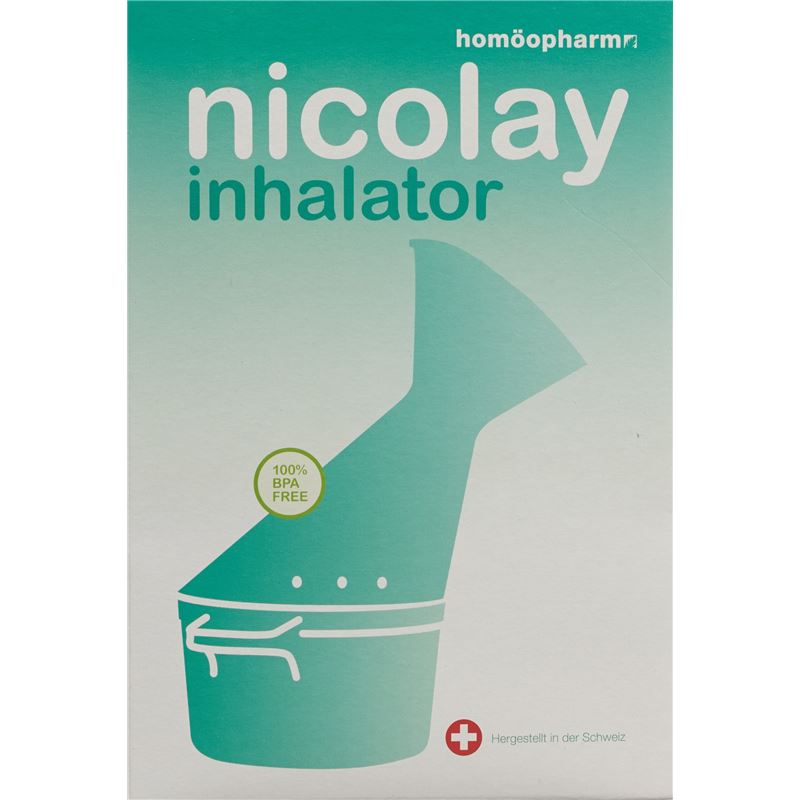 NICOLAY Inhalator Plastik