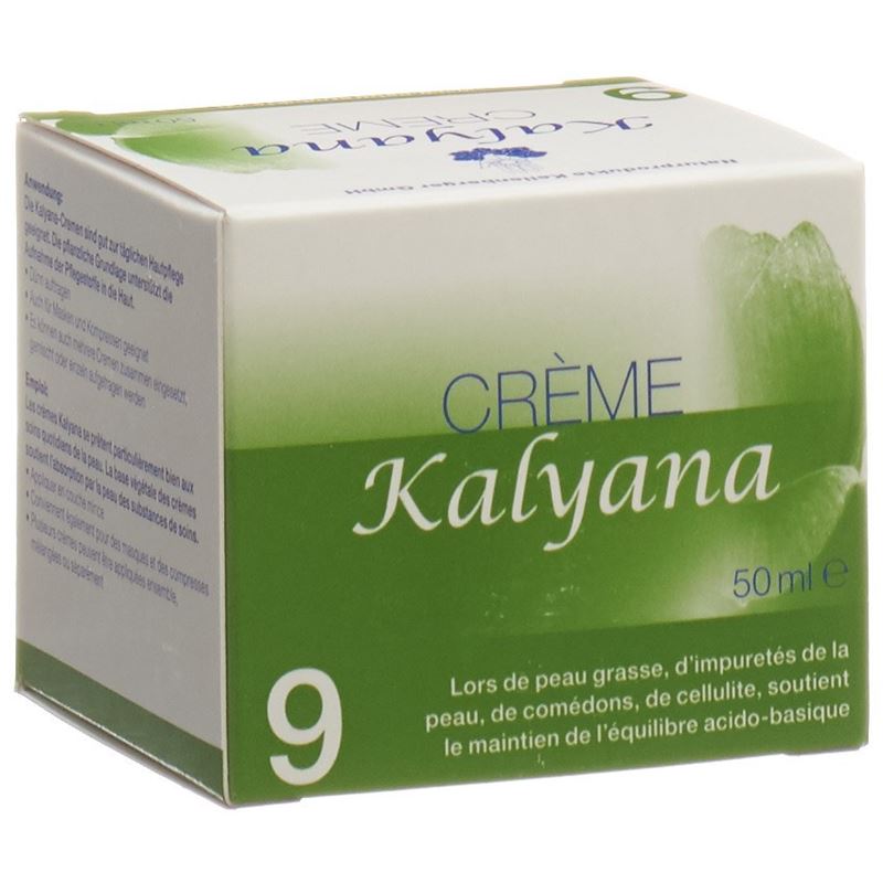 KALYANA 9 Creme mit Natrium phosphoricum 50 ml