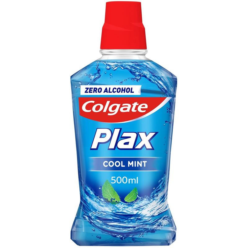 COLGATE Plax Cool Mint Mundspülung Fl 500 ml