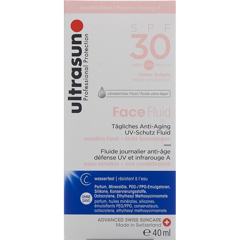 ULTRASUN Face Fluid SPF30 Fl 40 ml