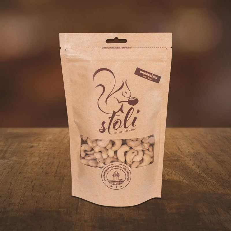 STOLI Cashewnüsse ungesalzen Btl 370 g