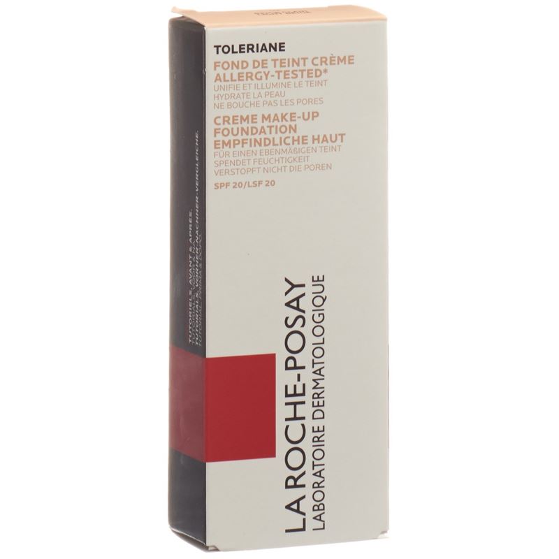 ROCHE POSAY Tolériane Teint fluide Creme 02 30 ml