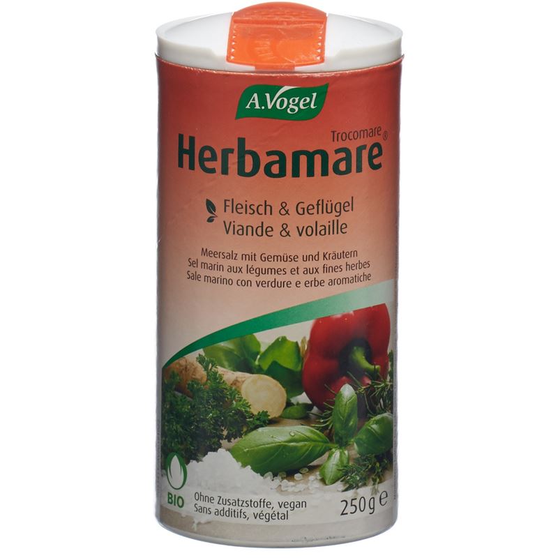 VOGEL Trocomare Kräutersalz Ds 250 g