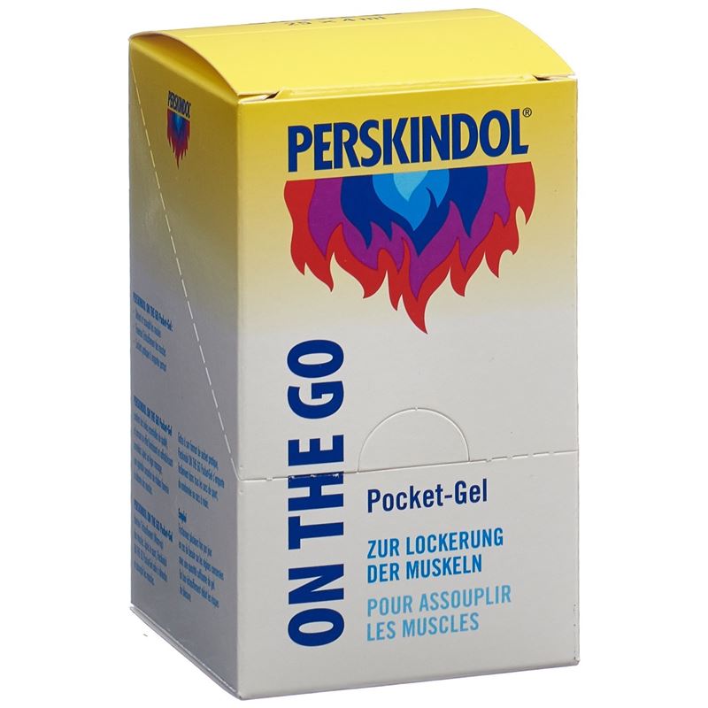PERSKINDOL On the go Pocket Gel 25 x 4 ml