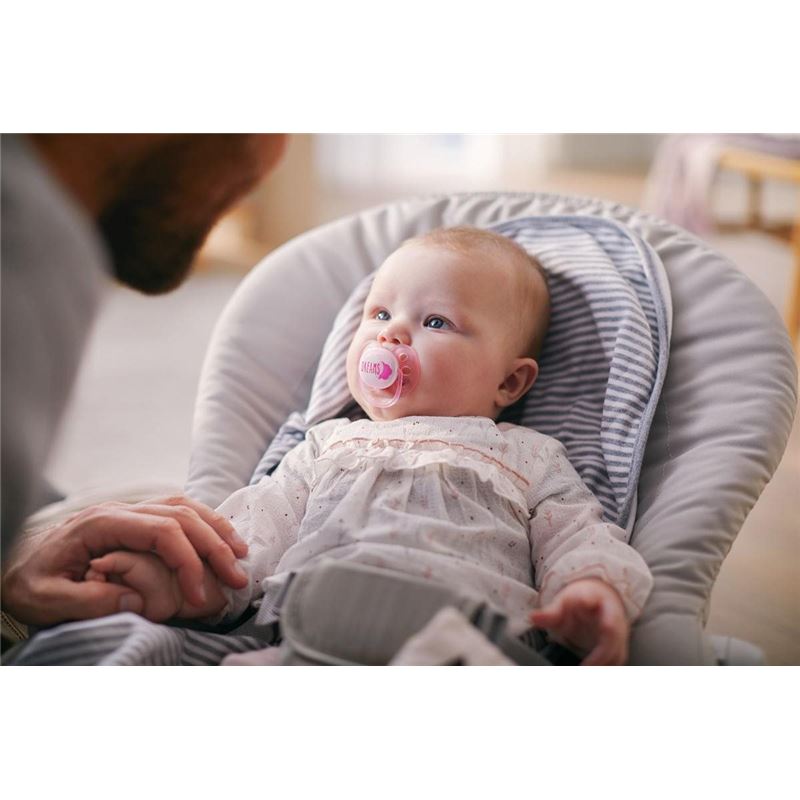 AVENT PHILIPS Schnuller UltraSoft 0-6M Girl deko