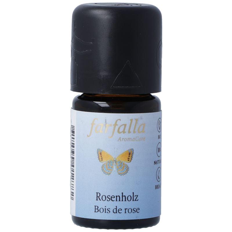 FARFALLA Rosenholz Äth/Öl kbA 5 ml